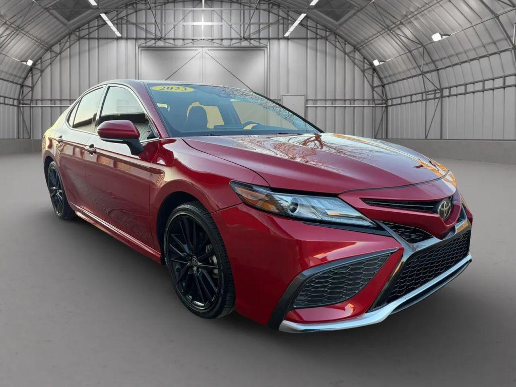 used 2023 Toyota Camry car, priced at $28,999
