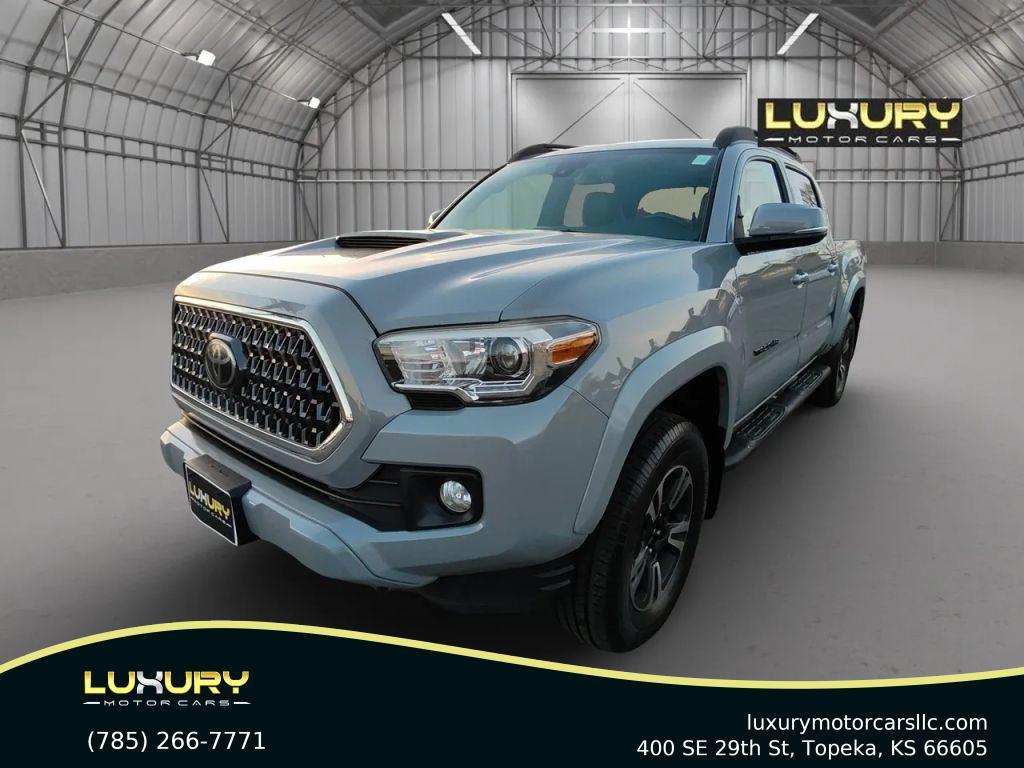 used 2019 Toyota Tacoma car, priced at $33,273