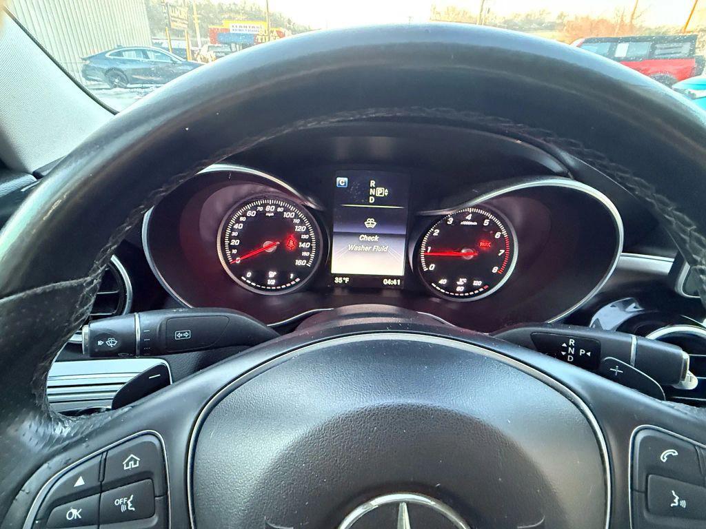 used 2015 Mercedes-Benz C-Class car, priced at $14,821