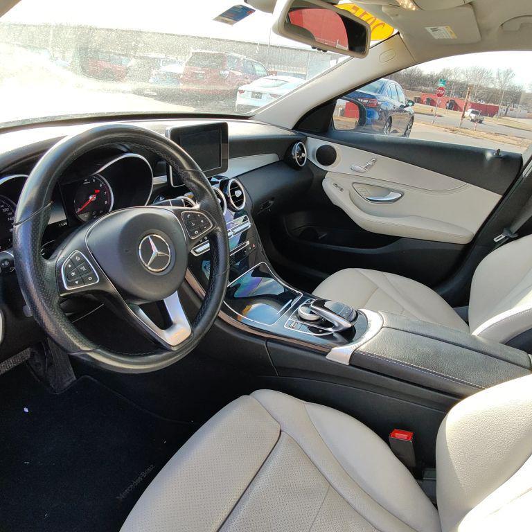 used 2015 Mercedes-Benz C-Class car, priced at $14,821