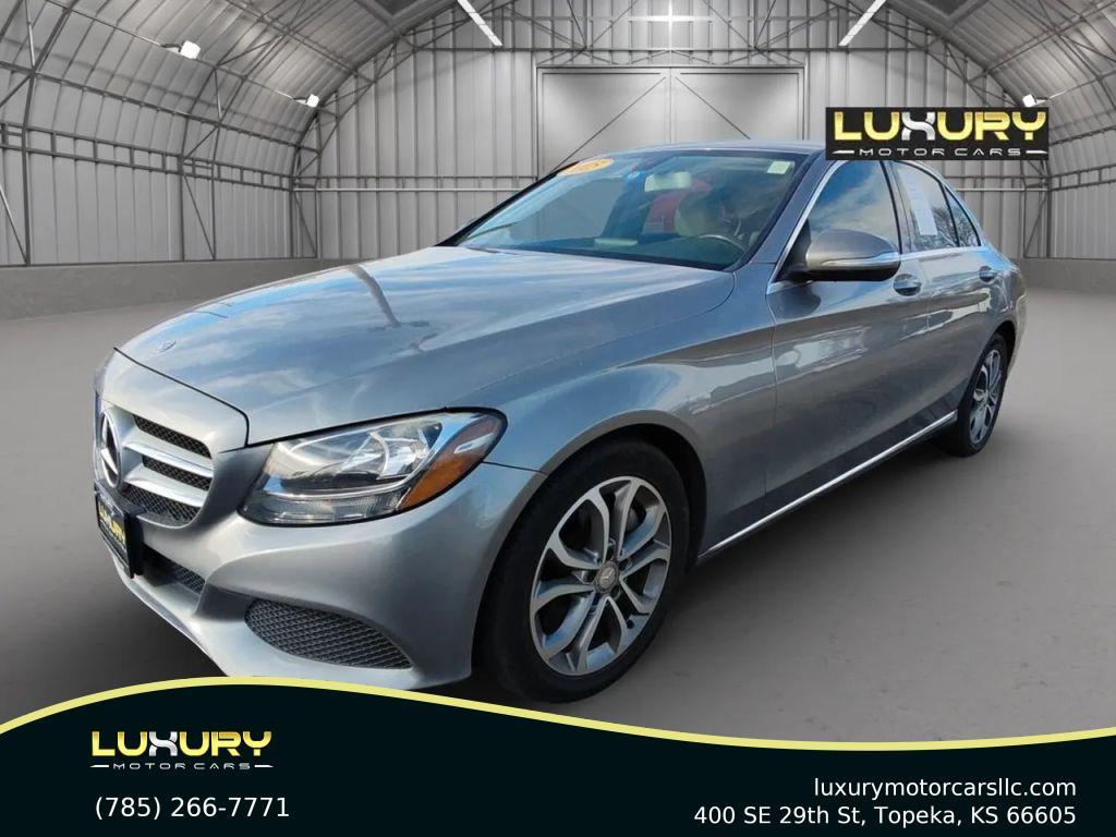 used 2015 Mercedes-Benz C-Class car, priced at $14,821