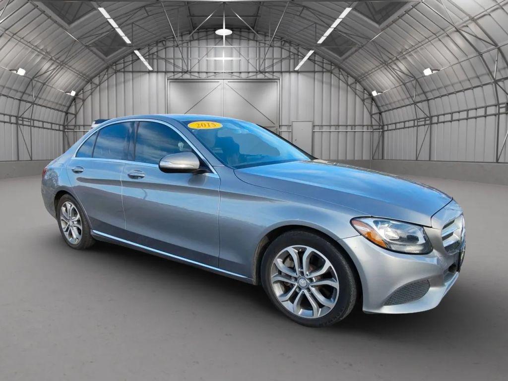 used 2015 Mercedes-Benz C-Class car, priced at $13,888