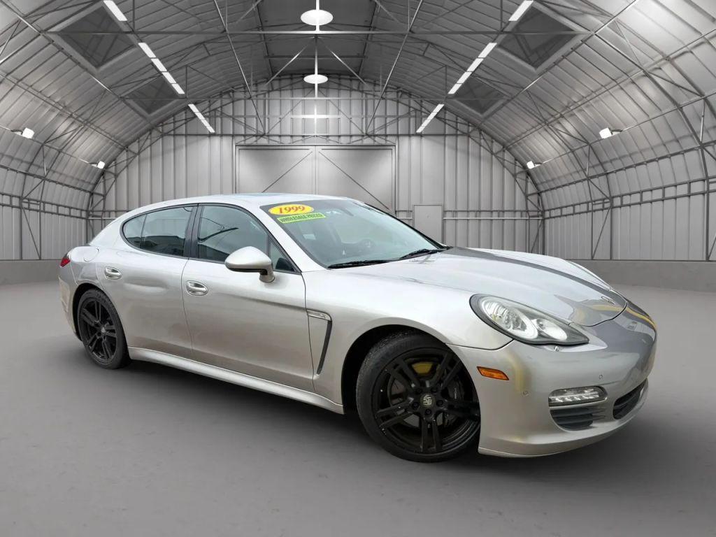 used 2012 Porsche Panamera car, priced at $23,900