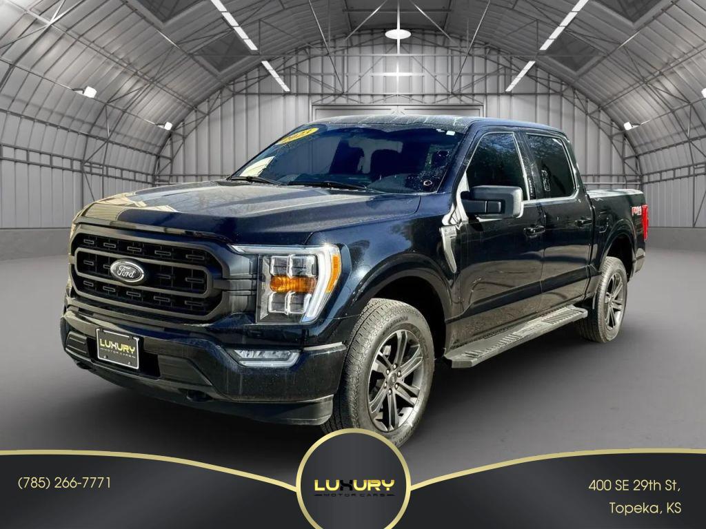 used 2023 Ford F-150 car, priced at $41,999