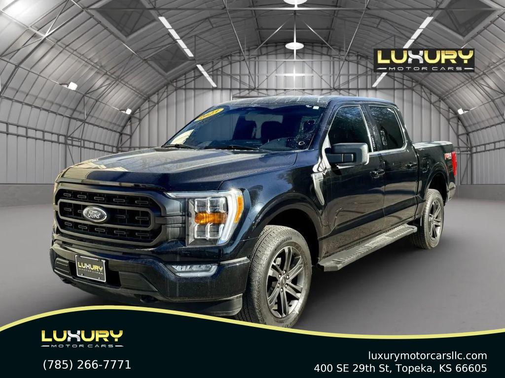 used 2023 Ford F-150 car, priced at $44,725