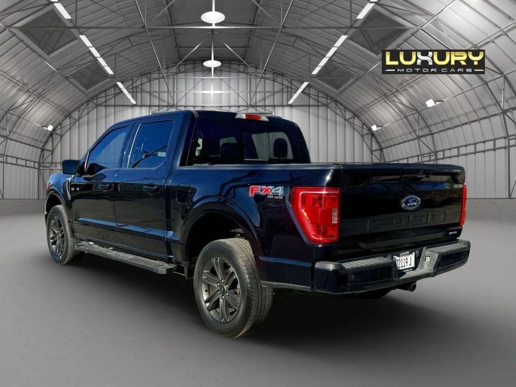 used 2023 Ford F-150 car, priced at $44,725
