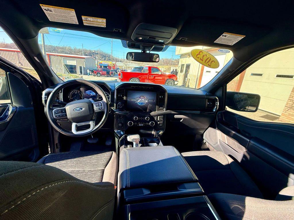 used 2023 Ford F-150 car, priced at $44,725