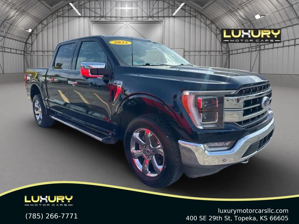 used 2022 Ford F-150 car, priced at $33,999