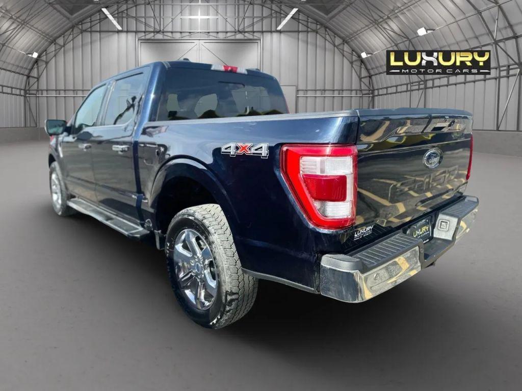 used 2022 Ford F-150 car, priced at $33,999