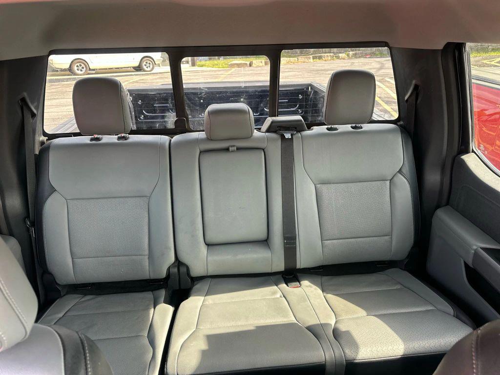 used 2022 Ford F-150 car, priced at $33,999