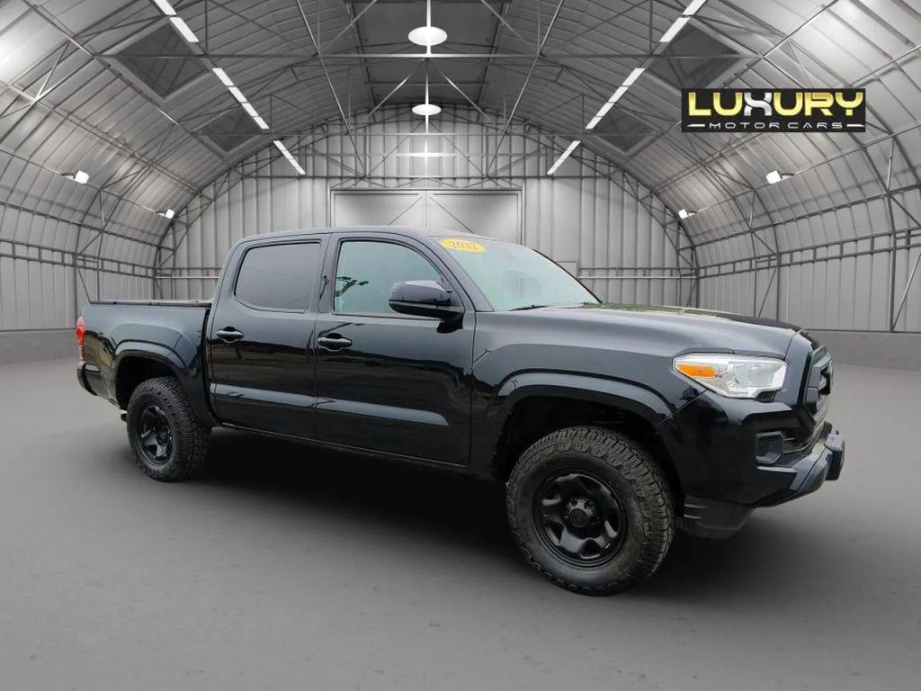 used 2022 Toyota Tacoma car, priced at $31,999