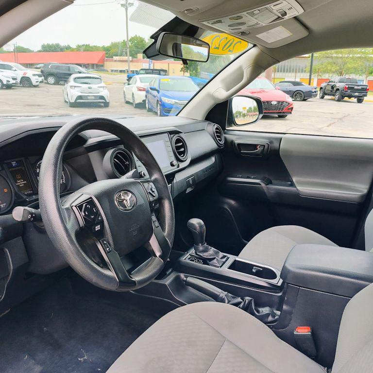used 2022 Toyota Tacoma car, priced at $31,999