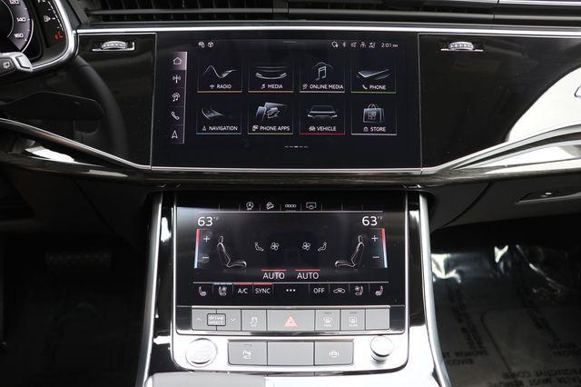 new 2025 Audi Q7 car, priced at $63,734