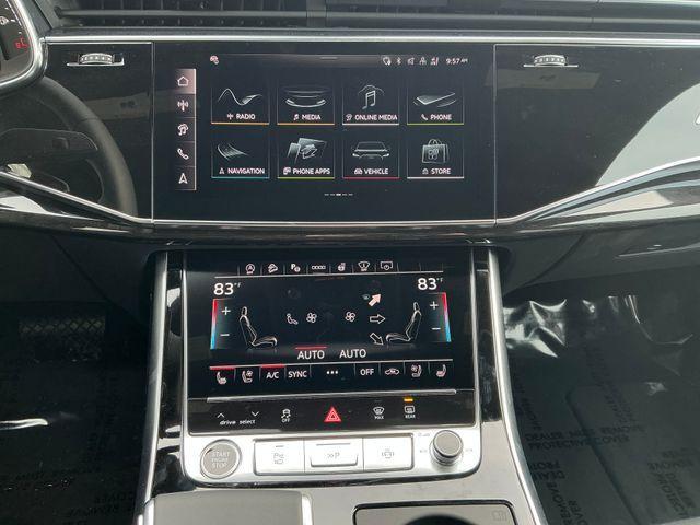 new 2026 Audi Q8 car, priced at $86,897