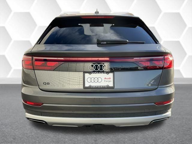 new 2026 Audi Q8 car, priced at $89,800
