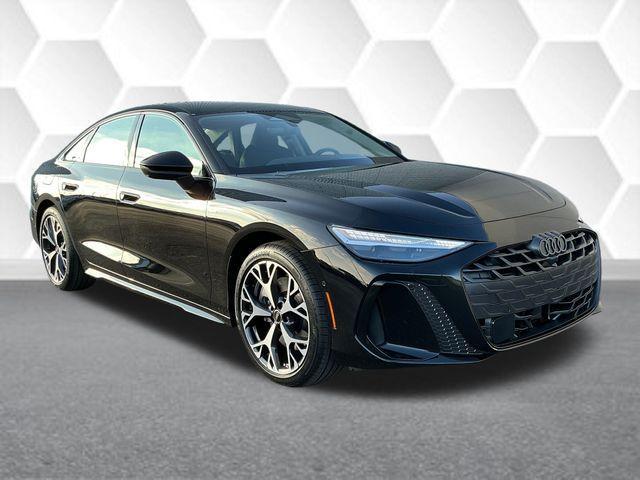 new 2026 Audi A6 car, priced at $72,520