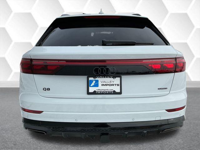 new 2026 Audi Q8 car, priced at $89,492
