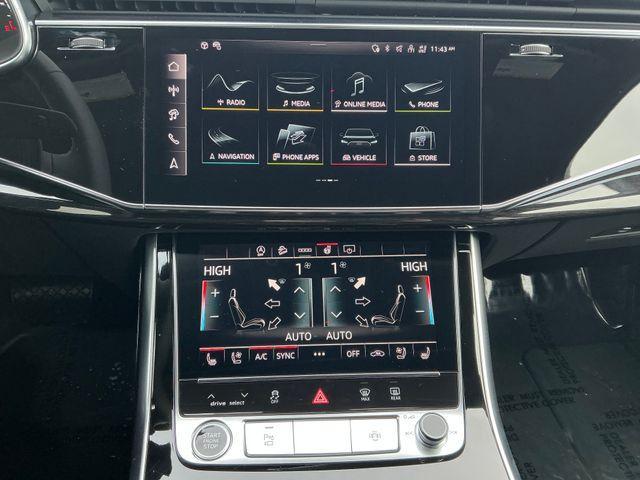 new 2026 Audi Q7 car, priced at $78,295