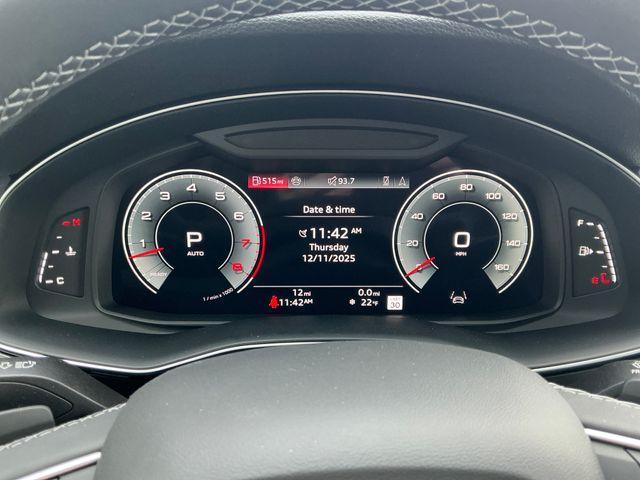 new 2026 Audi Q7 car, priced at $78,295