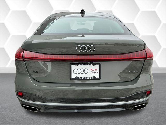 new 2025 Audi A5 car, priced at $55,825
