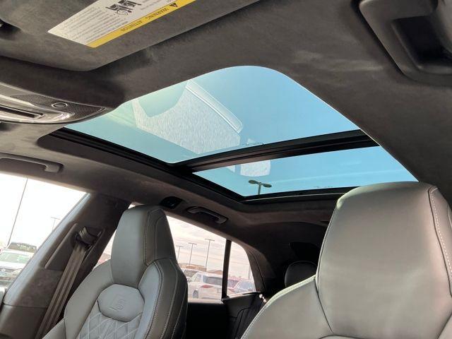 new 2025 Audi SQ8 car, priced at $118,275