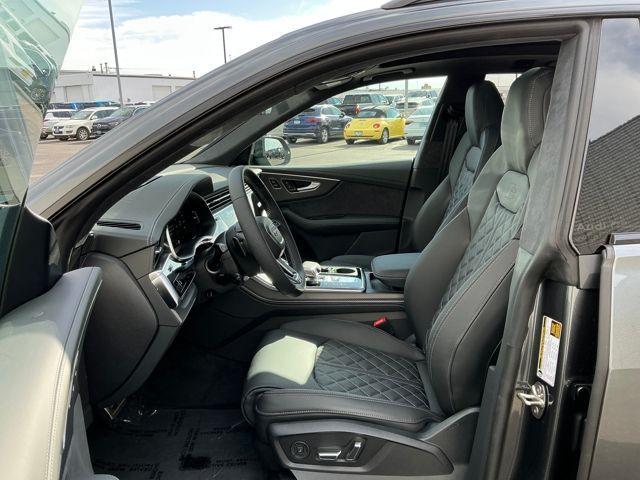 new 2025 Audi SQ8 car, priced at $118,275