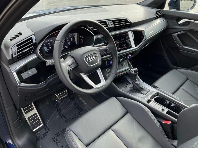 new 2025 Audi Q3 car, priced at $44,935