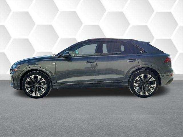 new 2026 Audi Q8 car, priced at $80,721