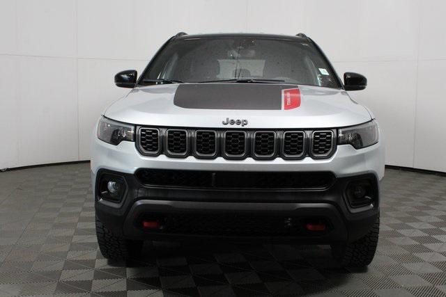 used 2024 Jeep Compass car, priced at $23,964