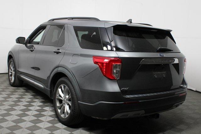 used 2021 Ford Explorer car, priced at $22,885