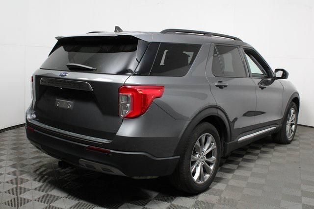 used 2021 Ford Explorer car, priced at $22,885