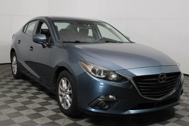used 2015 Mazda Mazda3 car, priced at $13,968