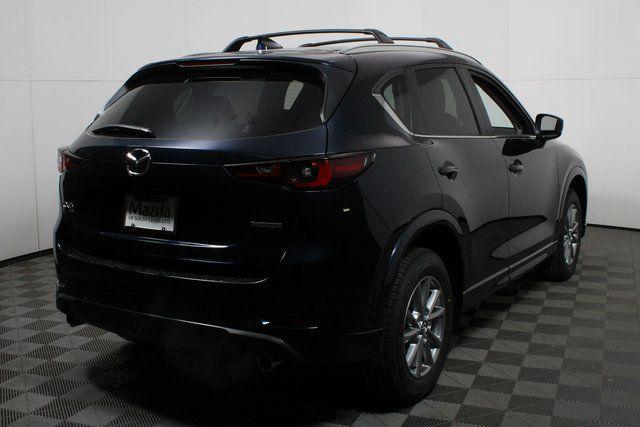new 2025 Mazda CX-5 car, priced at $34,145
