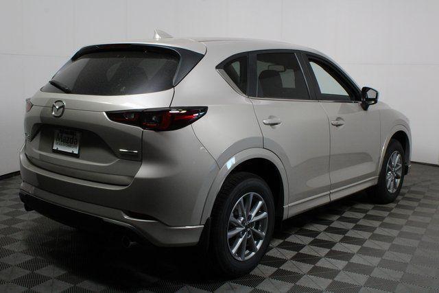 new 2025 Mazda CX-5 car, priced at $33,440