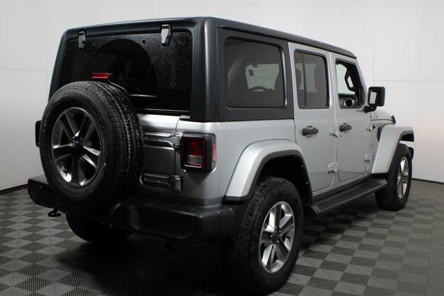used 2022 Jeep Wrangler Unlimited car, priced at $26,964