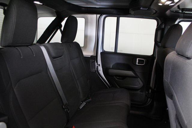 used 2022 Jeep Wrangler Unlimited car, priced at $26,964