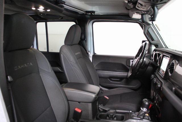 used 2022 Jeep Wrangler Unlimited car, priced at $26,964