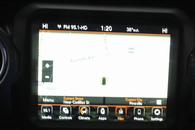 used 2022 Jeep Wrangler Unlimited car, priced at $26,964