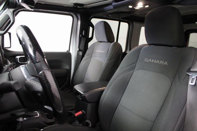 used 2022 Jeep Wrangler Unlimited car, priced at $26,964