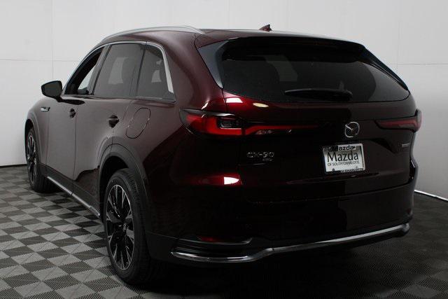 new 2025 Mazda CX-90 PHEV car, priced at $61,175