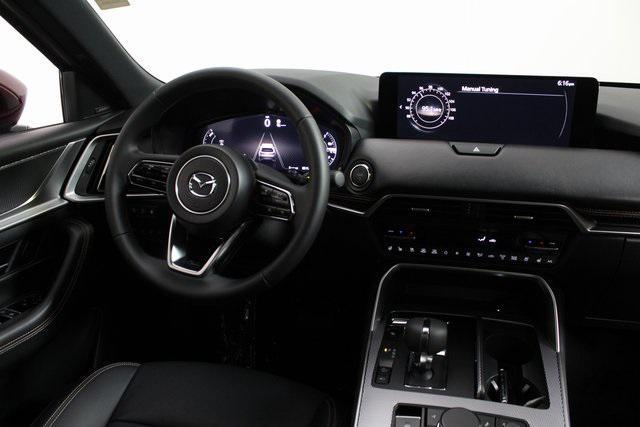 new 2025 Mazda CX-90 PHEV car, priced at $61,175