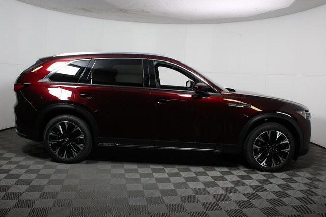 new 2025 Mazda CX-90 PHEV car, priced at $61,175