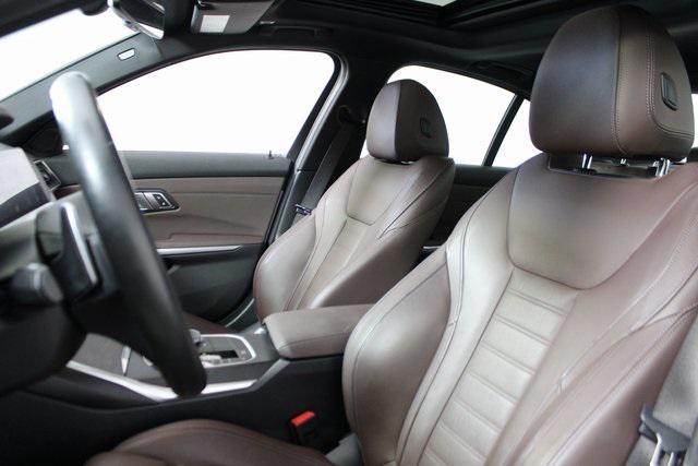 used 2020 BMW 330 car, priced at $23,376