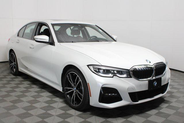 used 2020 BMW 330 car, priced at $23,376