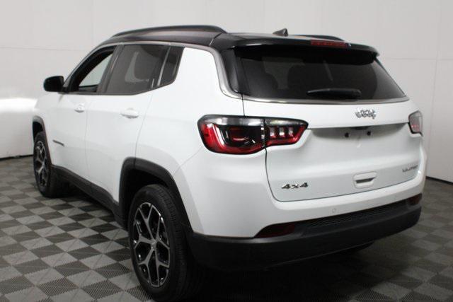 used 2024 Jeep Compass car, priced at $23,649