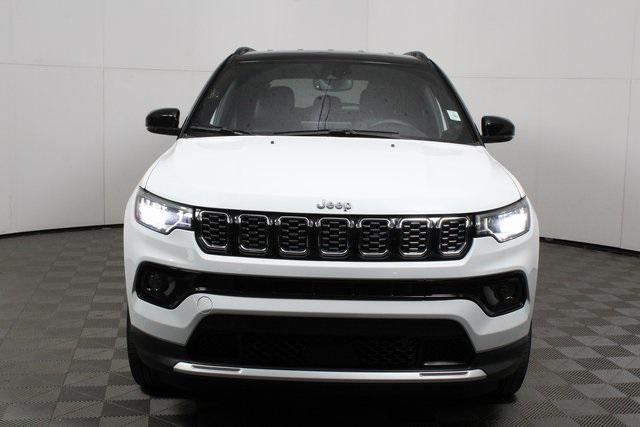 used 2024 Jeep Compass car, priced at $23,649