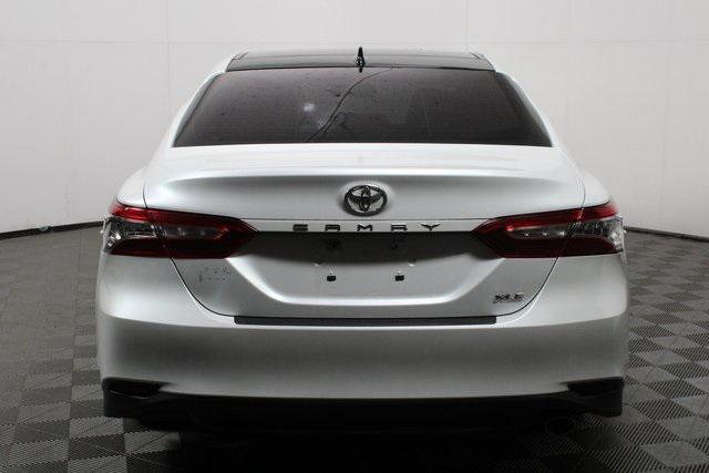 used 2020 Toyota Camry car, priced at $17,246