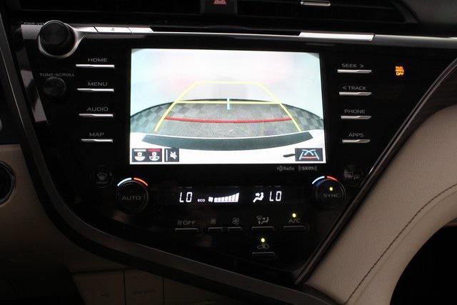 used 2020 Toyota Camry car, priced at $17,246