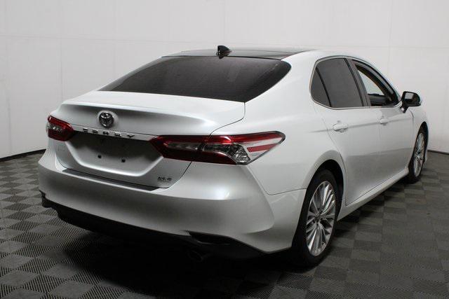 used 2020 Toyota Camry car, priced at $17,246