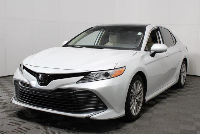 used 2020 Toyota Camry car, priced at $17,246